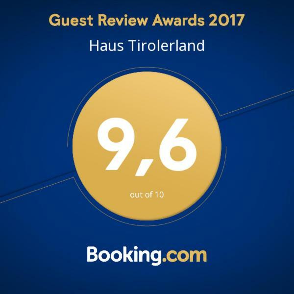 Haus Tirolerland Ξενοδοχείο Oetz Εξωτερικό φωτογραφία